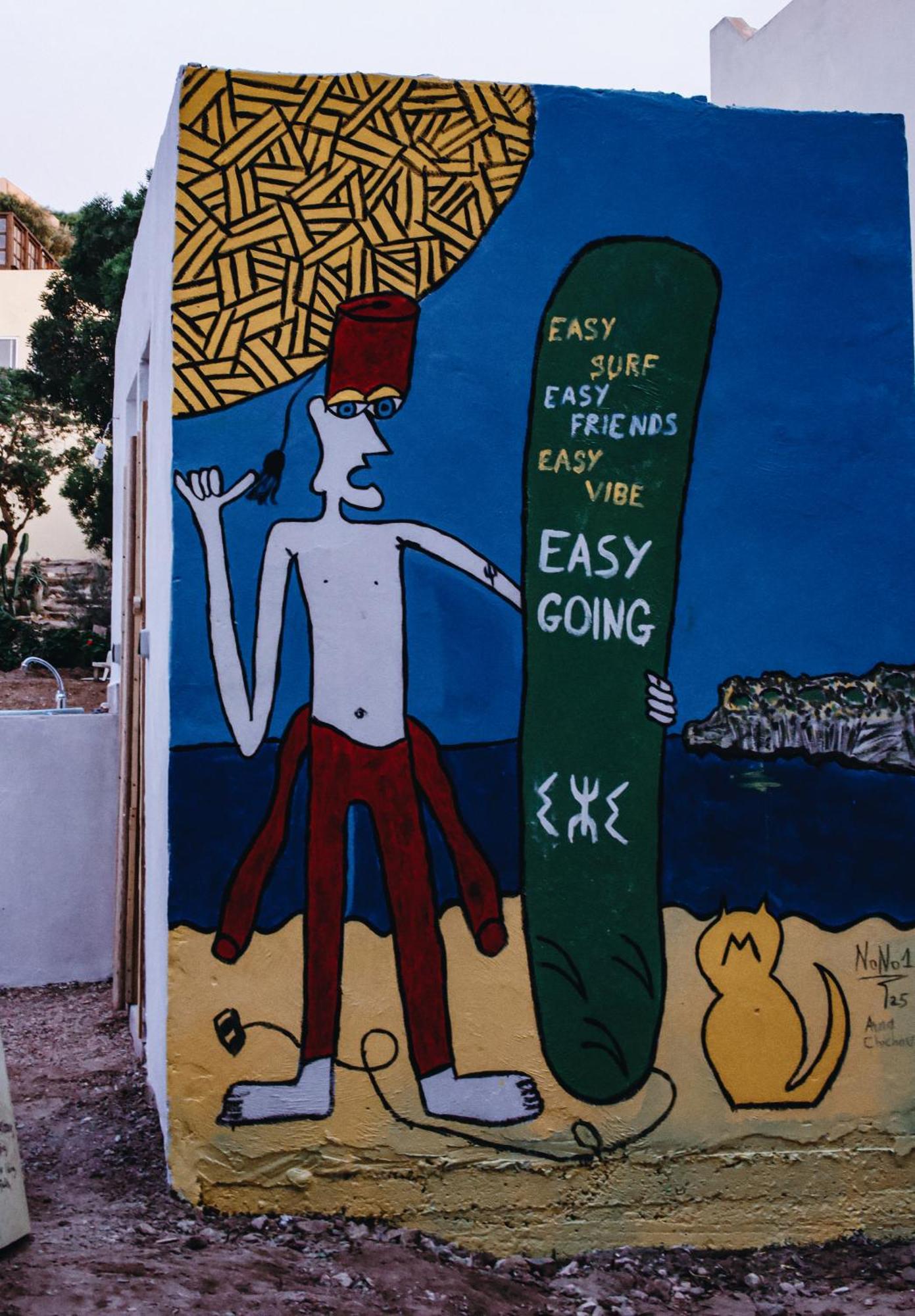 Easy Going Imsouane Bed & Breakfast ภายนอก รูปภาพ